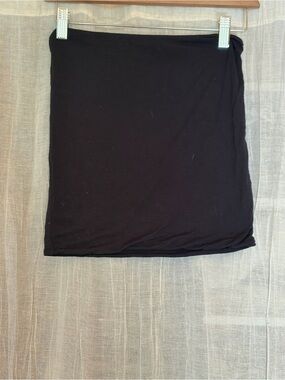 Indah Black Mini Skirt